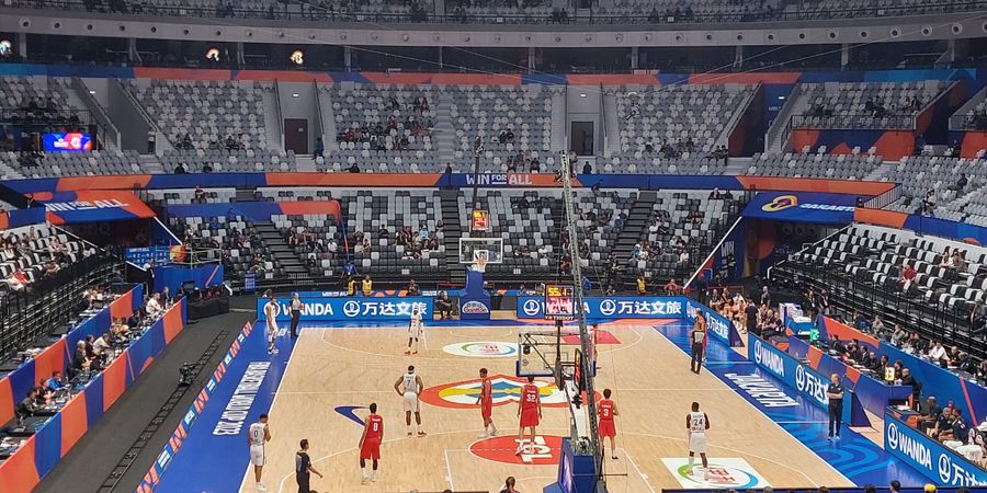 FIBA World Cup 2023 - Peluang Iran ke Olimpiade 2024 Sirna setelah Kalah Telak dari Prancis