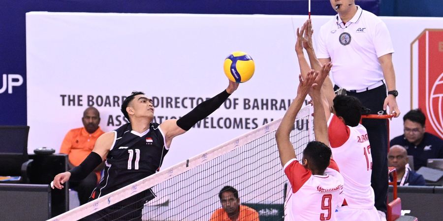 Hasil AVC Nations Cup 2025 - Bom Waktu Meledak di Laga Kedua, 8-20 Jadi Awal Petaka Indonesia di Depan Bahrain