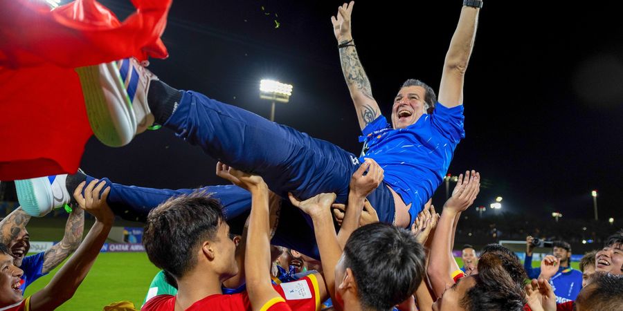 Indonesia Ikut Heboh Rayakan Kesuksesan Timnas U-17 Vietnam Lolos Piala Dunia