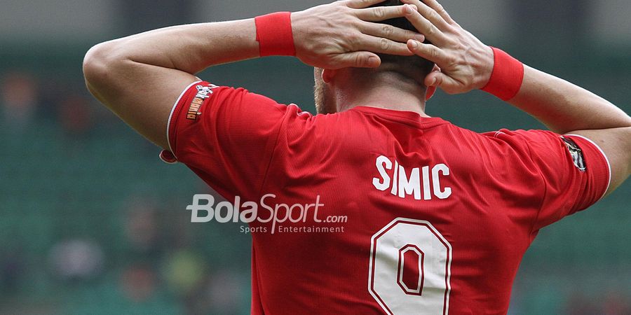 Persikabo 1973 Vs Persija - Marko Simic Belum Tentu Dimainkan Lagi