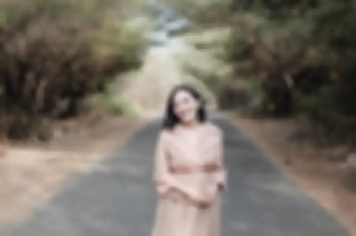 Kiki Amalia tampak semakin bahagia setelah menjada 5 tahun