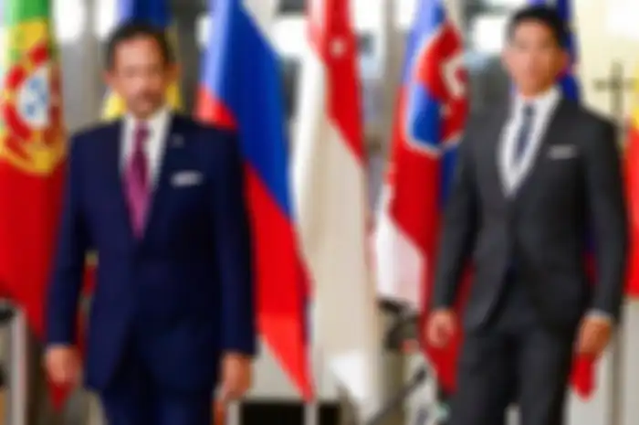 Abdul Mateen putra Sultan Brunei
