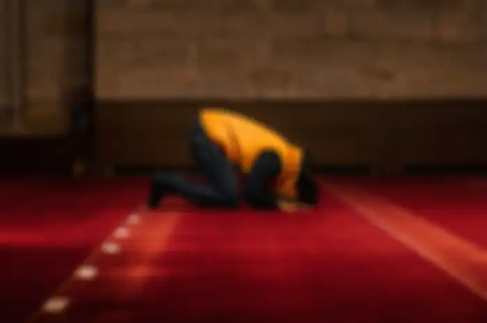 Ilustrasi Salat Subuh