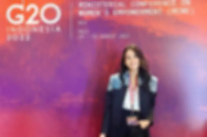 Maudy Ayunda juru bicara G20 