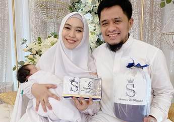 Oki Setiana Dewi Gelar Aqiqah Putra Ke-4, Selang di Hidung Bayinya Jadi Sorotan