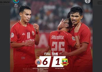 Gantikan PSM Makassar, Persija Temani Bali United di Piala AFC 2021