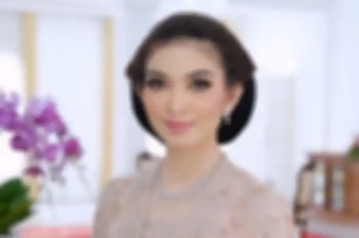 Selvi Ananda di acara akad nikah Kaesang Erina
