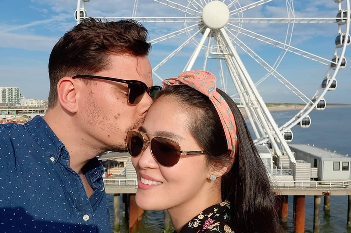 Gracia Indri dan sang kekasih