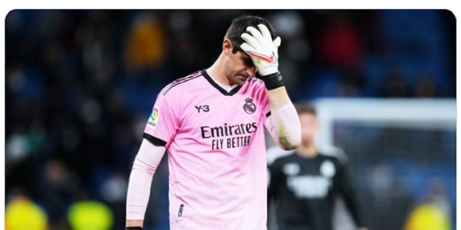 Habis Disakiti Cristiano Ronaldo, Thibaut Courtois Ingin Ganti Nasib di Paris