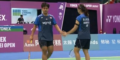 Rekap Hasil Semifinal Taipei Open 2025 - Trias/Rachel Tersusul dari 19-17, Indonesia Tetap Pesan Pesta Juara