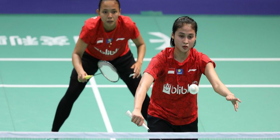 Link Live Streaming Kejuaraan Beregu Campuran Asia 2019 - Indonesia Vs Thailand