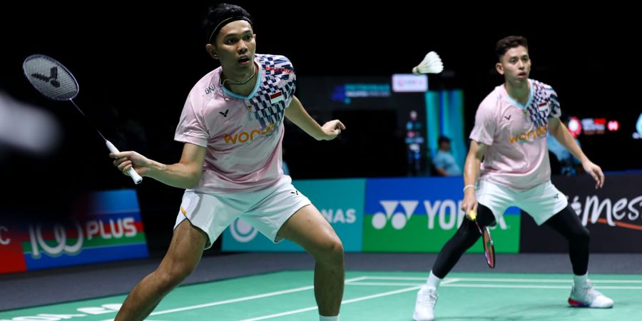 Hasil India Open 2025 - Comeback Berakhir Pahit, Fajar/Rian Tumbang dari Lawan Setelah 7 Tahun Bertemu Lagi