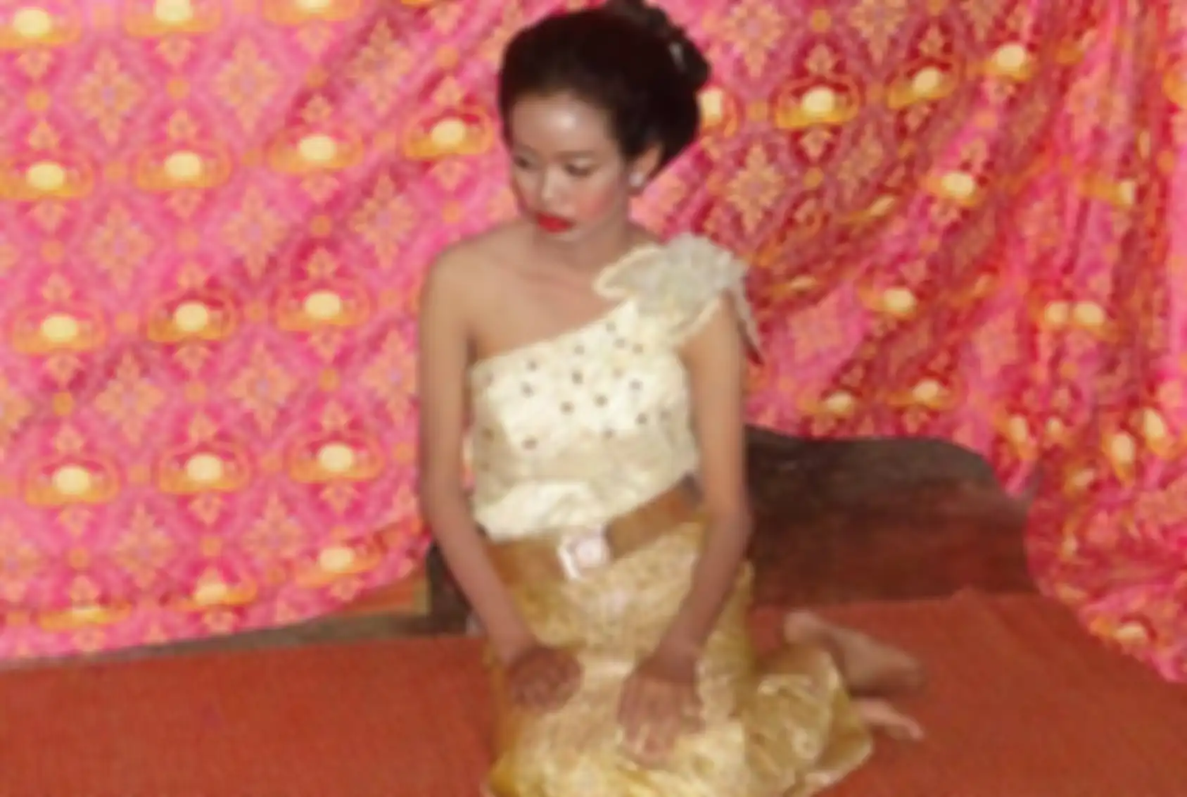 Sang mempelai wanita kecewa