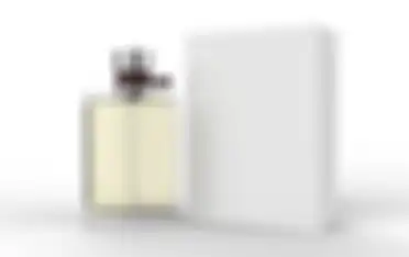 Ilustrasi packaging parfum