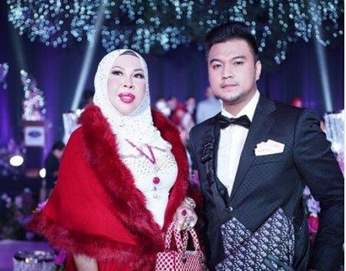 Kemesraan Iqbal dan Dato Seri Vida