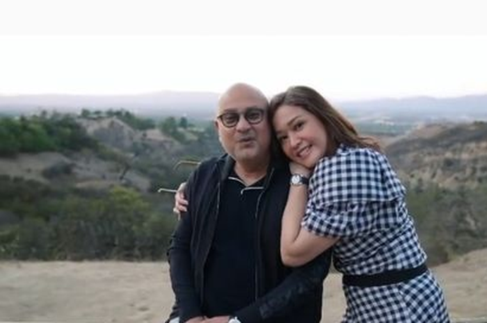 Maia Estianty dan Irwan Mussry
