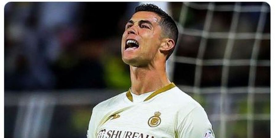 Cristiano Ronaldo Ngamuk Usai Al Nassr Keok, Ngomel ke Rekan Setim hingga Tendang Botol