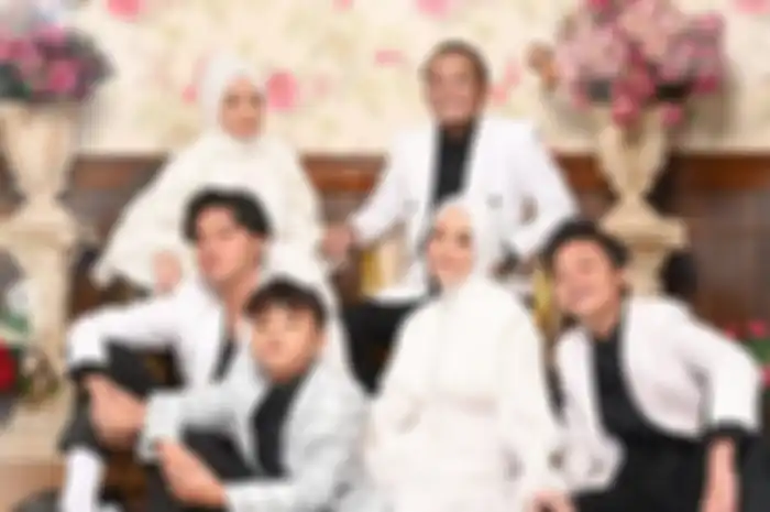 Foto Keluarga Sule