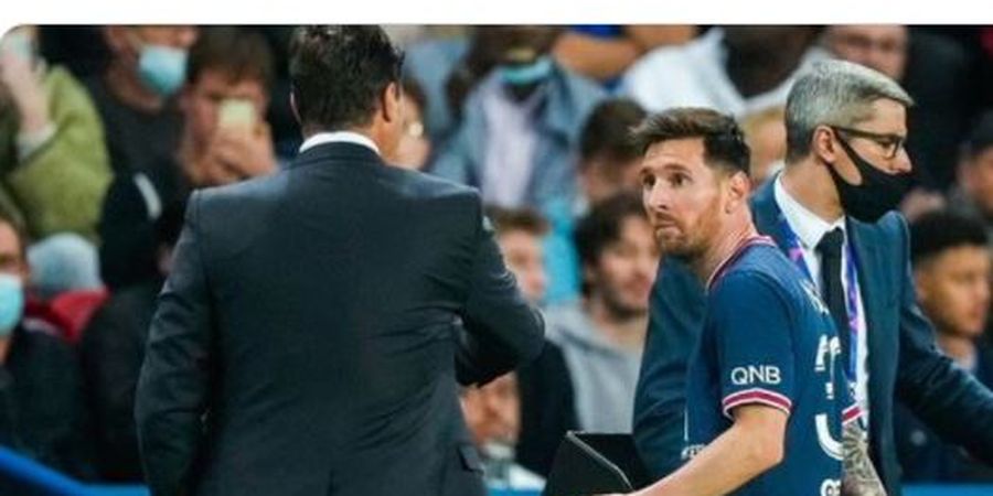 Lionel Messi Bilang Mauricio Pochettino Terlalu Lembek