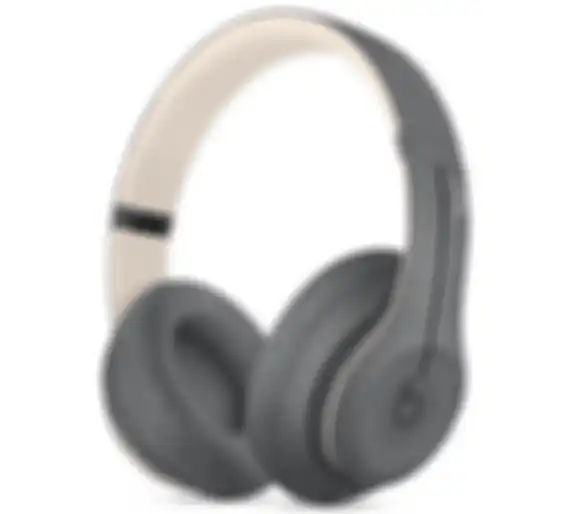 Beats Studio3 edisi terbatas tampak samping dan depan