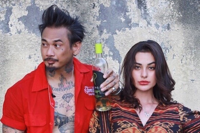Nora Alexandra dan Jerinx SID