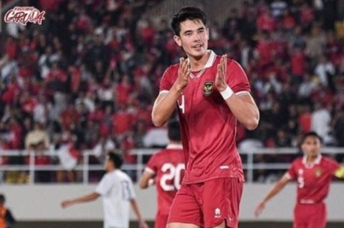 Bek Timnas Indonesia, Elkan Baggott, memberi angin segar kepada Shin Tae-yong usai pulih dari cedera.