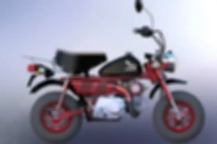Honda Monkey dipasang supercharged, diklaim dapat menghasilkan tenaga yang berbeda dari versi standar
