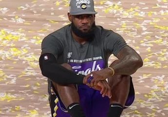 LeBron James Beri Penghormatan untuk Kobe Bryant Usai Lakers Berhasil Melaju ke Final!