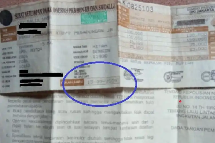 Berlaku Tahun 2023, Pajak Motor Tak Diperpanjang 2 Tahun Langsung Diblokir Jadi Bodong
