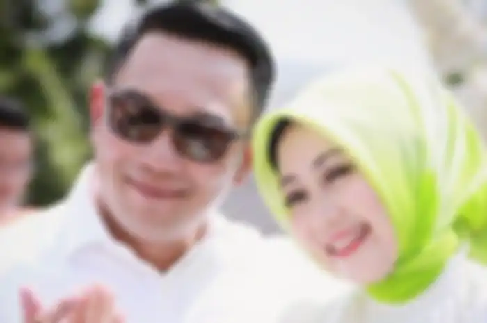 Ridwan Kamil menceritakan sekelumit kisah cintanya bersama sang istri, Atalia Praratya  