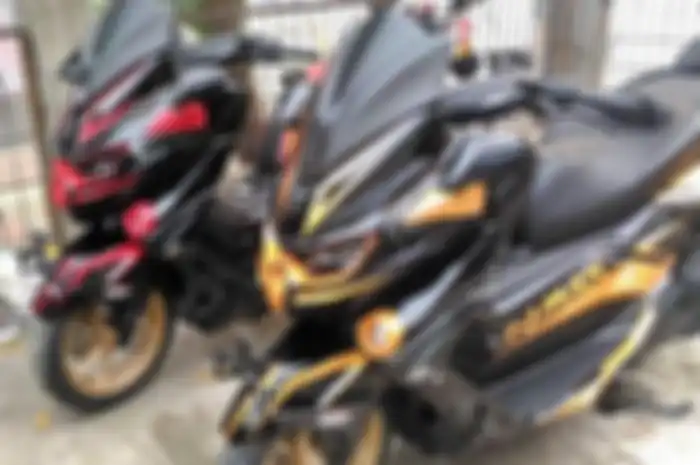 Yamaha NMAX Predator.