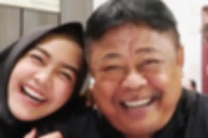 Ria Ricis dan sang ayah