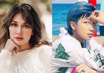Berawal dari Dirujak ARMY, Luna Maya Malah Akhirnya Jatuhkan Hati ke RM BTS Gegara Lihat Video Ini!