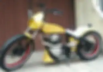 Buat yang Paham Aja, Kawasaki KZ200 Antik Siap Turing, Dijual Murah