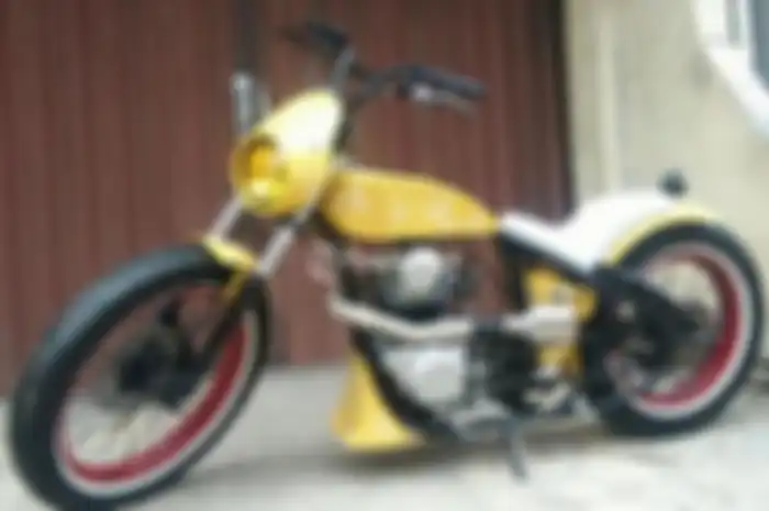Kawasaki KZ200 dijual Rp 10 juta.