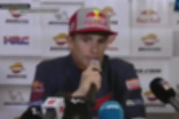 Marc Marquez sudah punya jawaban buat tuduhan melepas rem