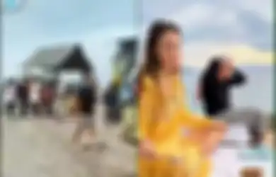 Setelah Kepergok Wisata Romantis di Sumbawa, Luna Maya Lagi-lagi Kegep Tengah Asik Berduaan dengan Hajimu, Intip Momen Keduanya Saat Menikmati Pemandangan di Pinggir Laut