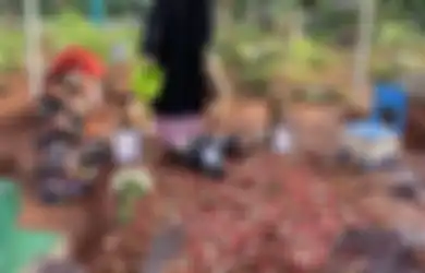 Heboh Soal Pemindahan Makam, Penjaga TPU Malaka Kini Bak Berada di Pihak Faisal, Lakukan Hal Ini Demi Jaga Makam Vanessa Angel