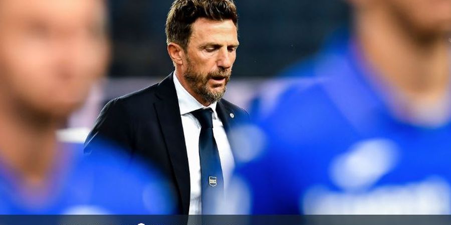 Resmi Didepak Sampdoria, Eusebio Di Francesco Bawa Pulang Rp28 Miliar