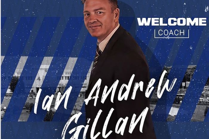 Pelatih anyar PSIS Semarang, Ian Andrew Gillan