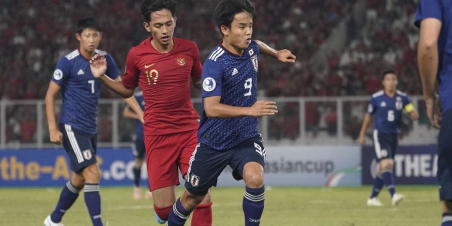 Pemain yang Pernah Kalahkan Witan Sulaeman dkk Jadi Pilar Kunci Timnas Jepang di Olimpiade 2020