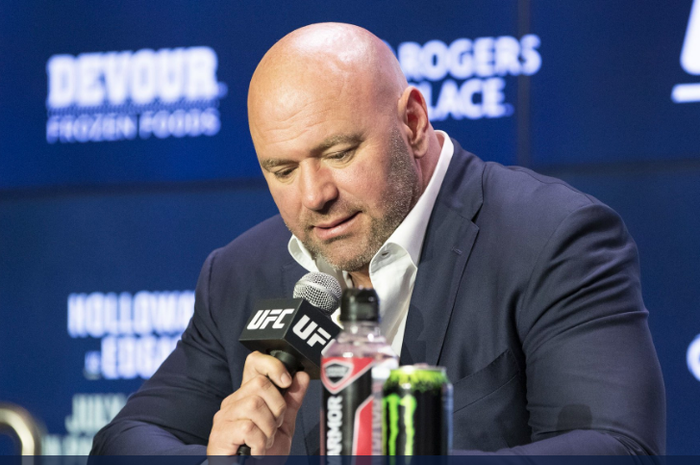 Presiden UFC, Dana White.