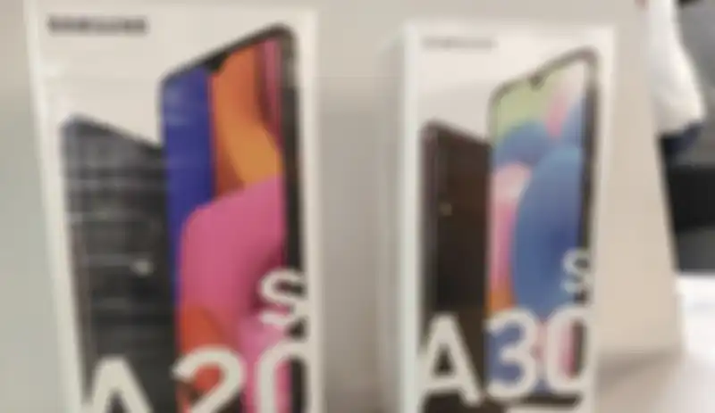 Samsung Galaxy A20s dan A30s