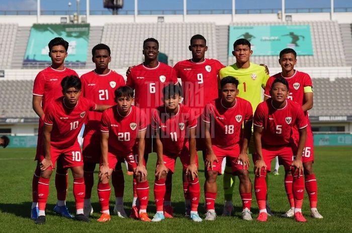 Timnas U-20 Indonesia di Seoul Earth On Us (EOU) Cup 2024. Dony Try Pamungkas dkk akan berjuang di Kualifikasi Piala Asia U-20 2025.