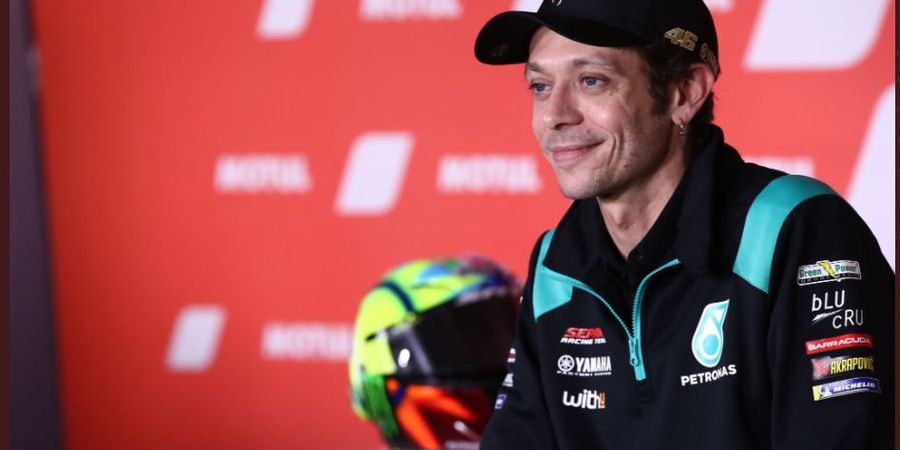 Valentino Rossi: Saya yang Terkuat dari 2001 hingga 2005