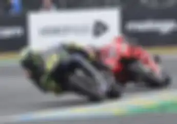 Hanya Finish Ke-5, Valentino Rossi: Motor Yamaha Belum Kuat Kalahkan Ducati di MotoGP Prancis 2019