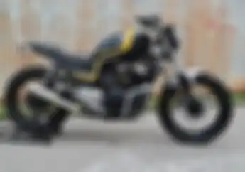 Gak Malu-maluin Dibawa Kondangan, Gagahnya Suzuki Inazuma Dimodif Street Tracker