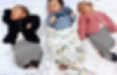 Bersahabat Sejak Bayi, Potret Gemas Kiano Tiger Wong dan Anak Kembar Syahnaz Sadiqa Sukses Curi Perhatian, Netizen: MasyaAllah Comel Sekali