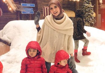 Sebelum Heboh Virus Corona, Anak Donita Sempat Sakit Demam Tinggi 2 Bulan Lalu