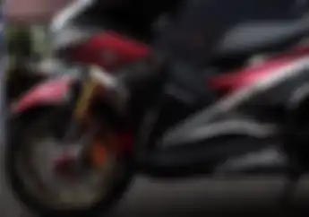 Berkat Kecelakaan, Yamaha Aerox Street Racer Ini Tetap Juara